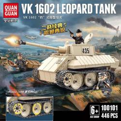 Конструктор 100101 Quanguan - Немецкий танк VK 1602 Leopard