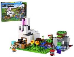 Конструктор Майнкрафт SX 1080 -  Кроличье ранчо