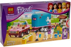 Конструктор Bela 10161 "Эмма и трейлер для её лошадки"