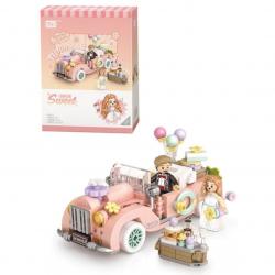 Конструктор LOZ 4210 Mini - Свадебный автомобиль