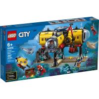Конструктор Lego 60265 City Океан: исследовательская база