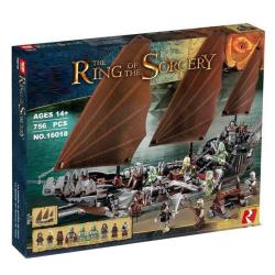 Конструктор Властелин Колец Атака на пиратский корабль Lion King 80035