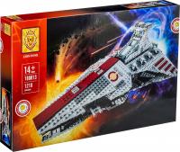 Конструктор Lion King 180013 Атакующий крейсер республиканцев класса Венатор