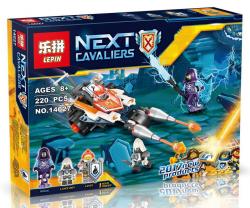 Конструктор Lepin 14027 Турнирная машина Ланса