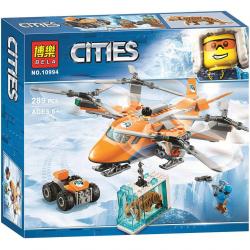 Конструктор Bela 10994 Арктический вертолет