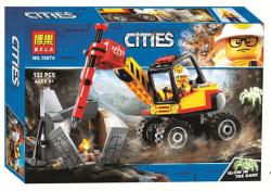 Конструктор Bela 10874 Трактор для горных работ