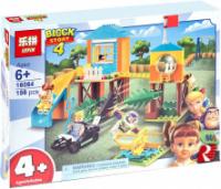 Конструктор Lepin 16064 История игрушек — Приключения Базза и Бо Пип на детской площадке