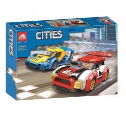 Конструктор Lari 11527 - Nitro Wheels Гоночные автомобили