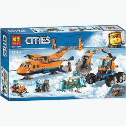 Конструктор Bela 10996 Арктический транспортный самолёт