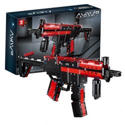 Конструктор QL0450 - Пистолет-пулемет MP5