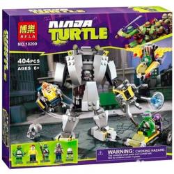 Конструктор Bela 10209 Нападение робота Бакстера