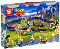 Конструктор SY 6697 История игрушек 4 — Американские горки