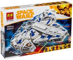 Конструктор Lari 10915 Сокол Тысячелетия на Дуге Кесселя