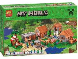 Конструктор Bela 10531 Деревня