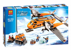 Конструктор Bela 10441 Арктический грузовой самолёт