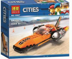 Конструктор Bela 10867 Гоночный автомобиль