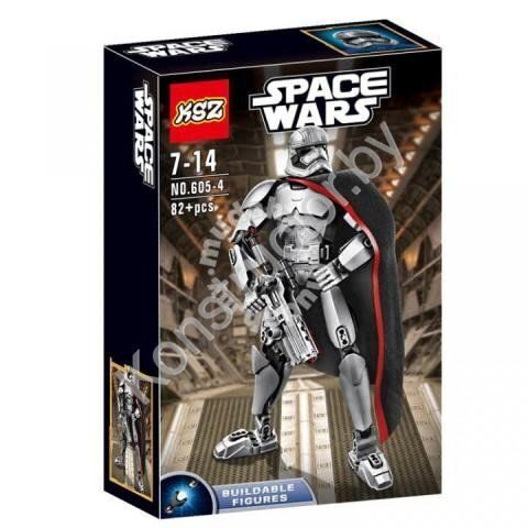 Конструктор 605-4 - Звездные войны Капитан Фазма