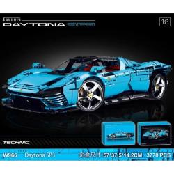 Конструктор W966 - Ferrari Daytona SP3