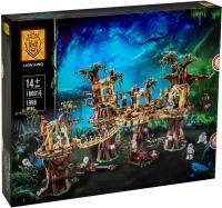 Конструктор Lion King 180016 Деревня Эвоков