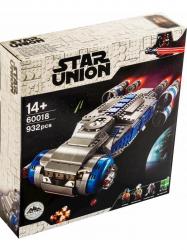 Конструктор KING 60018 «Транспортный корабль Сопротивления I-TS»