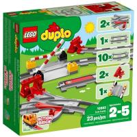 Конструктор Lego 10882 Duplo Рельсы