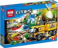 Конструктор Lepin 02062 Передвижная лаборатория в джунглях