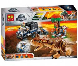 Конструктор Bela 10926 Побег в гиросфере от карнотавра