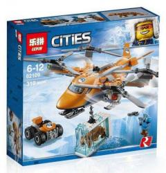 Конструктор Lepin 02109 Арктическая экспедиция. Арктический вертолет