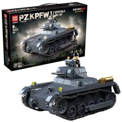 Конструктор Quan guan 100274 - немецкий танк Panzer 1 Type A