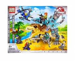 Конструктор PRCK 69032 Атака Ти-Рекса