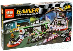Конструктор Lepin 28006 Формула-1 Mercedes AMG Petronas