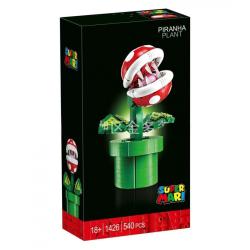 Конструктор King 1426 - Растение Пиранья Супер Марио