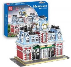 Конструктор Mould King 11004 Вокзал в волшебной стране