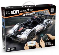Конструктор Cada C51054W Гоночный автомобиль Z-Wind (на радиоуправлении)