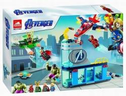 Конструктор "Мстители: гнев Локи" Bela 11560