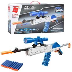 Конструктор Qman 52008 - Снайперская винтовка с мягкими пулями