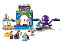 Конструктор Lari 11321 Парк аттракционов Базза и Вуди