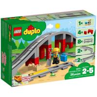 Конструктор Lego 10872 Duplo Железнодорожный мост