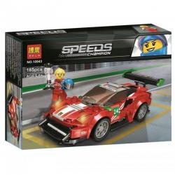 Конструктор Bela 10943 Ferrari 488 GT3 Scuderia Corsa