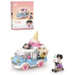 Конструктор LOZ 4207 - Mini Фургон с мороженым