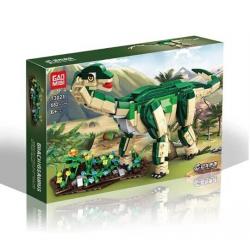 Конструктор Брахиозавр Мир юрского периода T3021