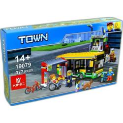 Конструктор King 19079 Автобусная остановка