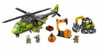 Конструктор Bela 10640 Грузовой вертолёт исследователей вулканов