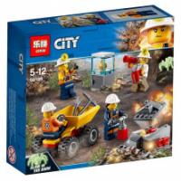 Конструктор Lepin 02100 Бригада шахтеров