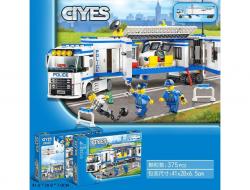 Конструктор Bela 10420 / 20420 Выездной отряд полиции