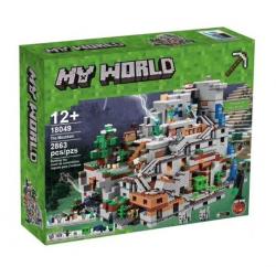 Конструктор Майнкрафт Горная пещера 18049