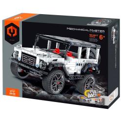 Конструктор QiHui 5817 - Белый внедорожник инерционный