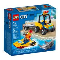 Конструктор Lego 60286 City Пляжный спасательный вездеход