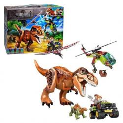 Конструктор  FC3720 - Погоня Тиранозавра Ти-Рекса