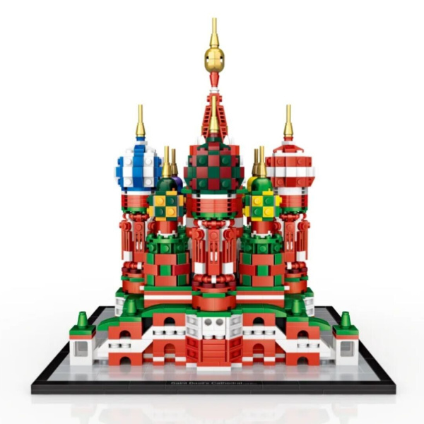 Конструктор Loz 1021 - Собор Василия Блаженного